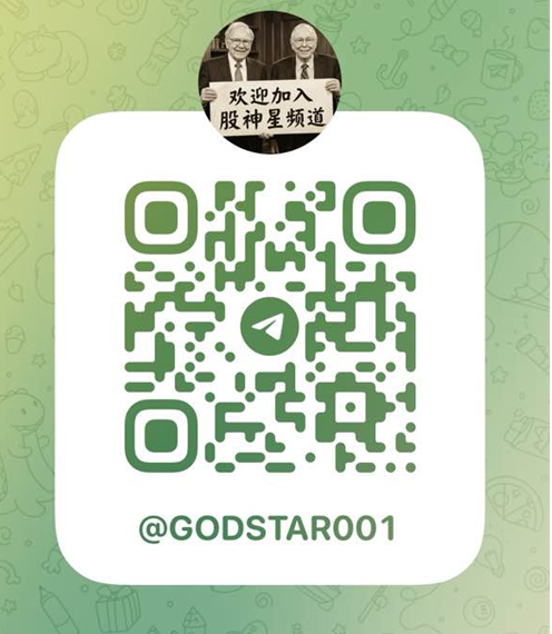 Telegram 频道二维码